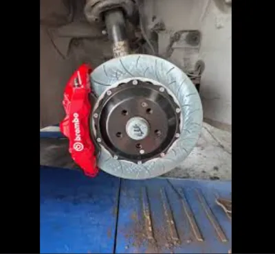 Brembo GT6 6 Pot Caliper Brake Kit Rear w/ EPB