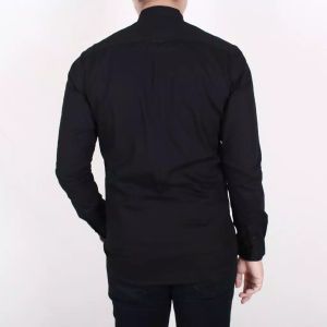 KEMEJA PRIA PANJANG atasan bahan katun cutting slimfit casual