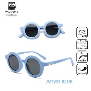 Owlook Polarized Toodlers Sunglasses suitable for 1~5years kids