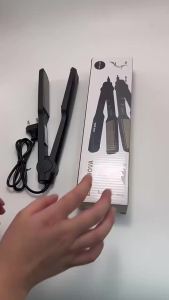 AE Manufacturer-operated Hair Straightener Dual-function curling iron Dual-use wet and dry hair straightener 2-in-1 hair straightener and curler