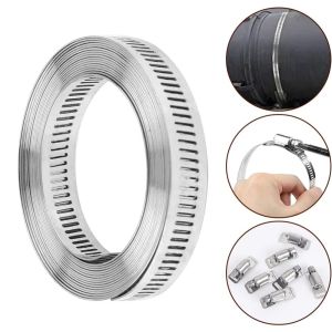 CRUSHES 304 Stainless Steel Hose Clamps With Fasteners Heavy Duty Adjustable Hose Clamps Clamp And Fasteners Clamp Fasteners