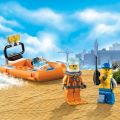 (BrickBang) 60012 LEGO City Coast Guard 4x4 & Diving Boat. 