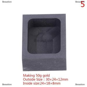 [COD] Beaution Ingot Bar Mold Crucible for Melting Casting Refining
