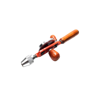 NARITA สว่านมือหมุน เฟืองคู่ 3/8" สว่าน ญี่ปุ่น งานประดิษฐ์ งานไม้ สว่านมือ (MR)