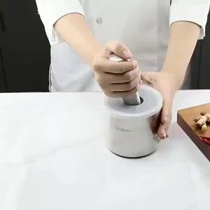 Bộ Cối Chày Inox 304 Kèm Nắp - Hàng Cao Cấp Không Vết Hàn Không Han Gỉ An Toàn Khi Sử Dụng