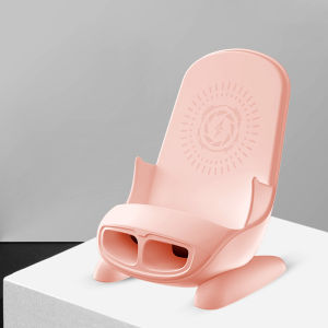Universal wireless charger stand Desktop Vertical Wireless Fast Charge Phone Charger Stand Holder