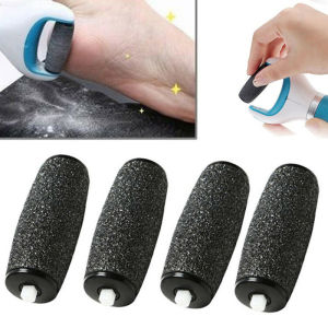 💕 Store opening 💕 4Pcs Coarse Replacement Refill Roller Head For Electric Pedicure Foot File Tools