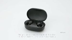 A6S TWS Bluetooth Earphone Wireless Bluetooth 5.0 Hifi Gaming Headsets Airbuds Earbuds