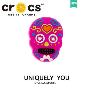 shoes charm crosss charm Shoe Buckle Red Skull Cute Cartoon Shoes Accessories