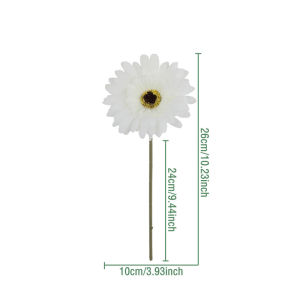 Artificial FlowerAfrican Chrysanthemum Small Daisy Artificial Flower Decoration Living Room Bedroom Dining Table Flower Arrangement Decoration