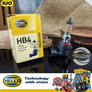 HELLA Bohlam lampu halogen Hella HB4 12V 51W