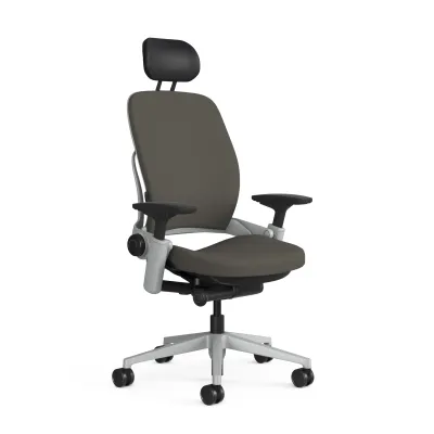 Steelcase Leap Ergonomic Office Chair (With Headrest) - 12 Year Warranty Free Installation Delivery Within 1 Week Singapore Stock