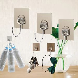 SET 100 Móc Inox Dán Tường Móc Siêu Dính Đa Năng