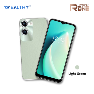 WEALTHY R1 Light Green