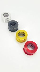 [SenLi]Litepro Folding Bike Stem Headset 44mm CNC Aluminum Alloy Bearing Headset 28.6mm Bicycle Front Fork Steerer Tube Headset 1-1/8"