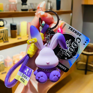 Móc khóa Thỏ Gadient Rabbit Quà Tặng Treo Túi Đeo Balo