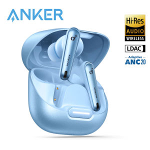 [ส่งไว] Soundcore by Anker Liberty 4 NC หูฟังตัดเสียงรบกวน TWS หูฟังแบบสอดหู ANC แบตเตอรี่ 50H หูฟังบลูทูธ 5.3 ไมโครโฟนในตัว หูฟังเกมมิ่ง ของแท้ 100% หูฟัง type c