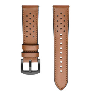 Dây đeo bằng da cho đồng hồ thông minh Amazfit Active Max vòng đeo tay thay thế