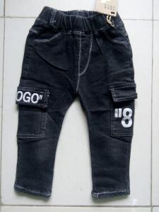 Celana Panjang Jeans Anak Laki laki 1 - 2 - 3Tahun