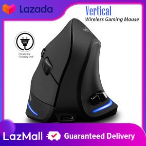 F-35 Mouse Wire-less Vertical Mouse Ergonomic Rechargeable 2400 DPI Optional Portable Gaming Mouse for Laptop PC Computer