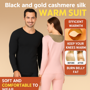 Womens Thermal Pants Set for Autumn