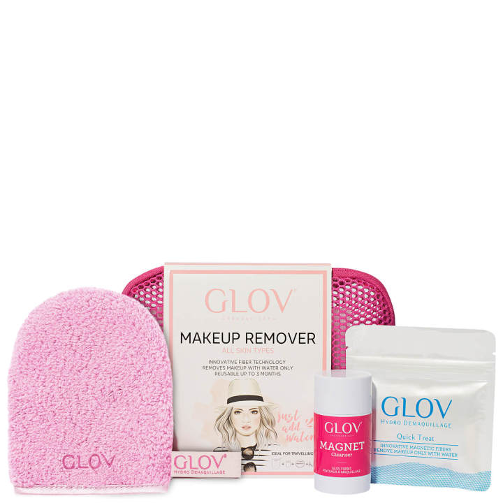 GLOV Makeup Remover Travel Kit Pink Lazada PH