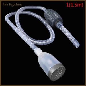 [The Fayshow] WANGHU yuanhesheng Aquarium Clean Vacuum Water Change Changer Gravel Fish Tank Vacuum Pump