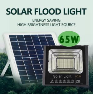 65W LED Solar Light Energy Saving Low Energy Consumption Multi Purpose Solar Panel