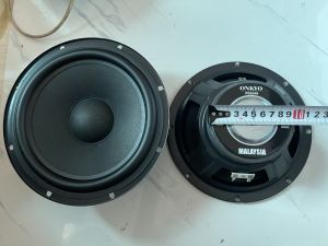 Loa rời bass 20 ONKYO HÀNG NHẬP từ 100 coil 25 gân cao su   - Loa bass - Loa bass rời - GIÁ 1 LOA