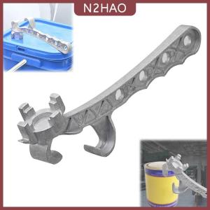 N2HAO Muti-Chức Năng Kim Loại Xô Mở Thùng Sơn Thùng Nắp Có Thể Mở Mật Ong Bia Xô Mở Công Cụ Nhà Tay Mở Công Cụ Loại Bỏ