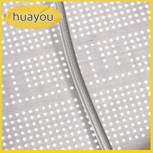 huayou แผ่นเหล็กอุตสาหกรรมฝาครอบรองเท้ารีดผ้าป้องกันกรณีความร้อนได้อย่างรวดเร็วโต๊ะรีดผ้า