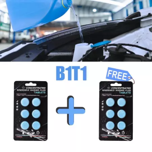 CGL 30pcs Car Solid Wiper Cleaner Car Windshield Wiper Washer Fluid Concentrated Washer Fluid