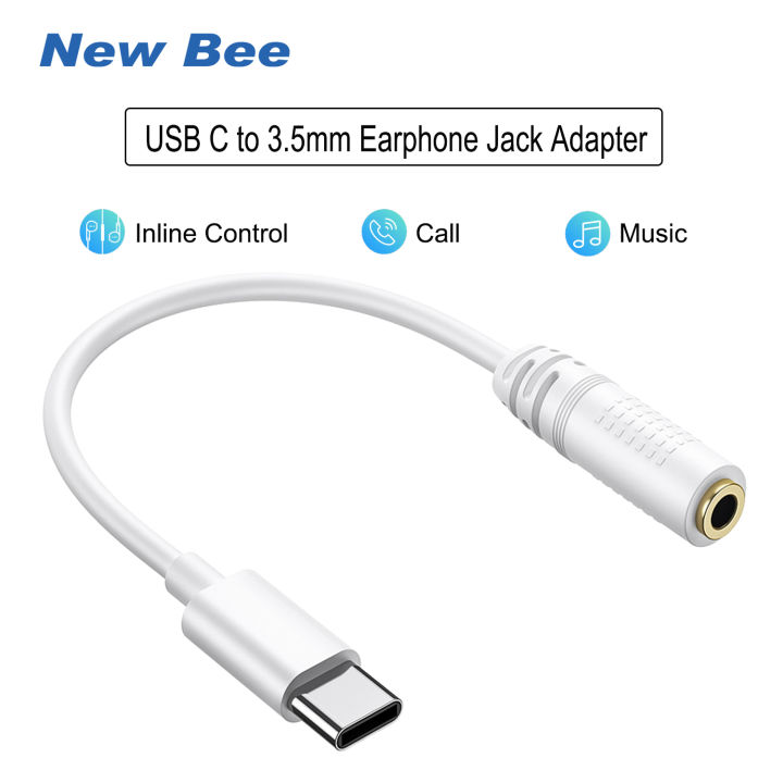 New Bee USB C To Adapter with Smart DAC Chip Plug&Play Small and  Portable Lazada PH