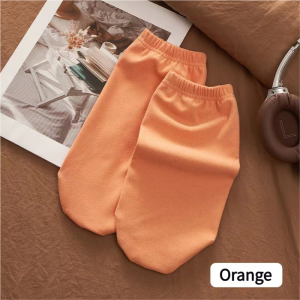 Sleeping Socks For Men And Women Summer Air-Conditioning Warm Socks Night Foot Guards Sleeping Socks Home Floor Confinement Socks