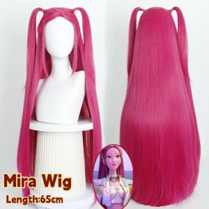 Skpop Demon-Hunting Witch Group COS Wig Festival Animation Cosplay Props Wig for Zoey Rumi Mira