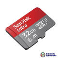 Sandisk Ultra microSD A1 series UHS-I Card ~ 32GB (SDSQUA4). 