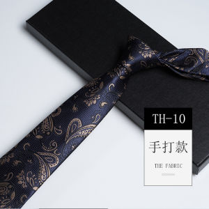 Business Tie 8CM Silk Polyester Necktie For Men Wedding office Party Tie