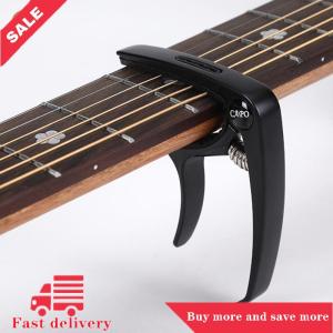 [COD] Metal Guitar Capo for Acoustic Electric Classic Trigger Change Tune Key Clamp