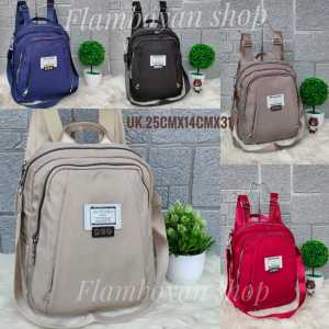 BARU!!! RANSEL WANITA FASHION IMPORT DSQI 2IN1