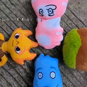 New elementalplush Crazy Element City Plush Toy Doll In Stock Factory Direct Sale