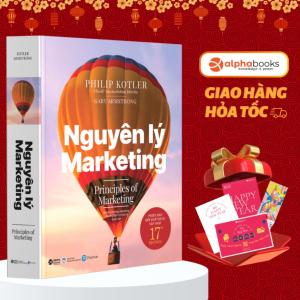 Sách Nguyên Lý Marketing (Phiên bản mới nhất) - AlphaBooks
