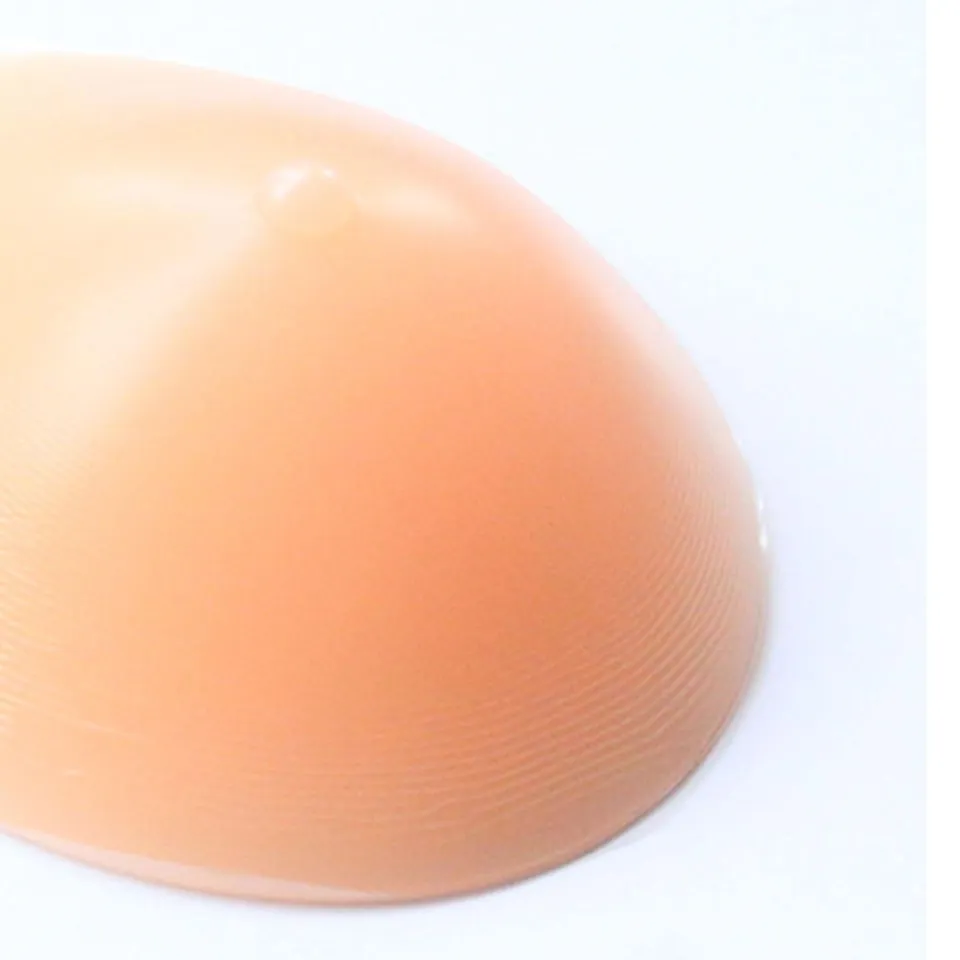 Reusable Washable Silicone Fake Nipples Chest Cover For Breast Form  Crossdresser