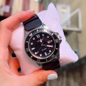 Watchhiend นาฬิกาข้อมือคาสิโอ หน้าปัดขนาด 35mm กล่องแถมฟรี มีวันที่ จัดส่งจากไทย