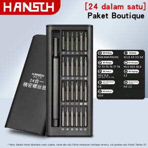 24-in-1 Bit Set Mobile Phone Screwdriver Combo Kit Watch Precision Instrument Repair Tools Screwdriver Bit Combo Set