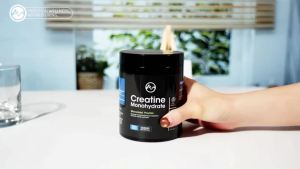 Minch Creatine Powder Creatine Muscle Builder for Men & Women Post Workout Gain Strength Build Muscle