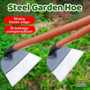 Garden Weeding Hoe Gardening Rake Loosening Soil Artifact Planting Vegetable Farm Agriculture Tilling Tools for Gardening