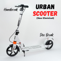 Folding escooter electric Portable Foldable Easy to carry Onsite warranty 1 year electric scooter with 36v/48v Lithium Battery Travel Distance 20KM Waterproof IP54 Top Speed 55KM/H Signal Light motor skuter elektrik basikal elektrik. 