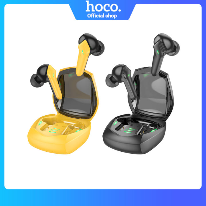 [New]HOCO Magic true wireless BT gaming EW28 TWS Bluetooth Earphone ...