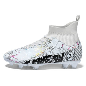 XueChur รองเท้าผ้าใบรองเท้าฟุตบอลสำหรับผู้ชายสำหรับเด็กรองเท้าฟุตบอลมืออาชีพไซส์31-48รองเท้าฟุตบอลฟุตซอลสำหรับเด็กผู้หญิงเด็กผู้ชาย