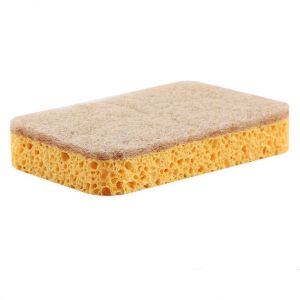 wooden paddle Tongnuo dishwashing cotton washing non stick pot sponge wiping household decontamination